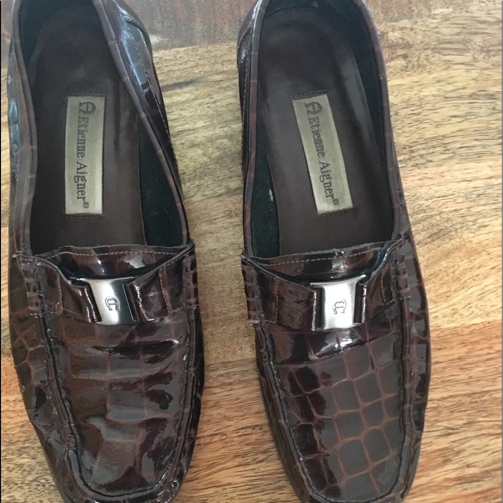 Etienne Aigner loafers